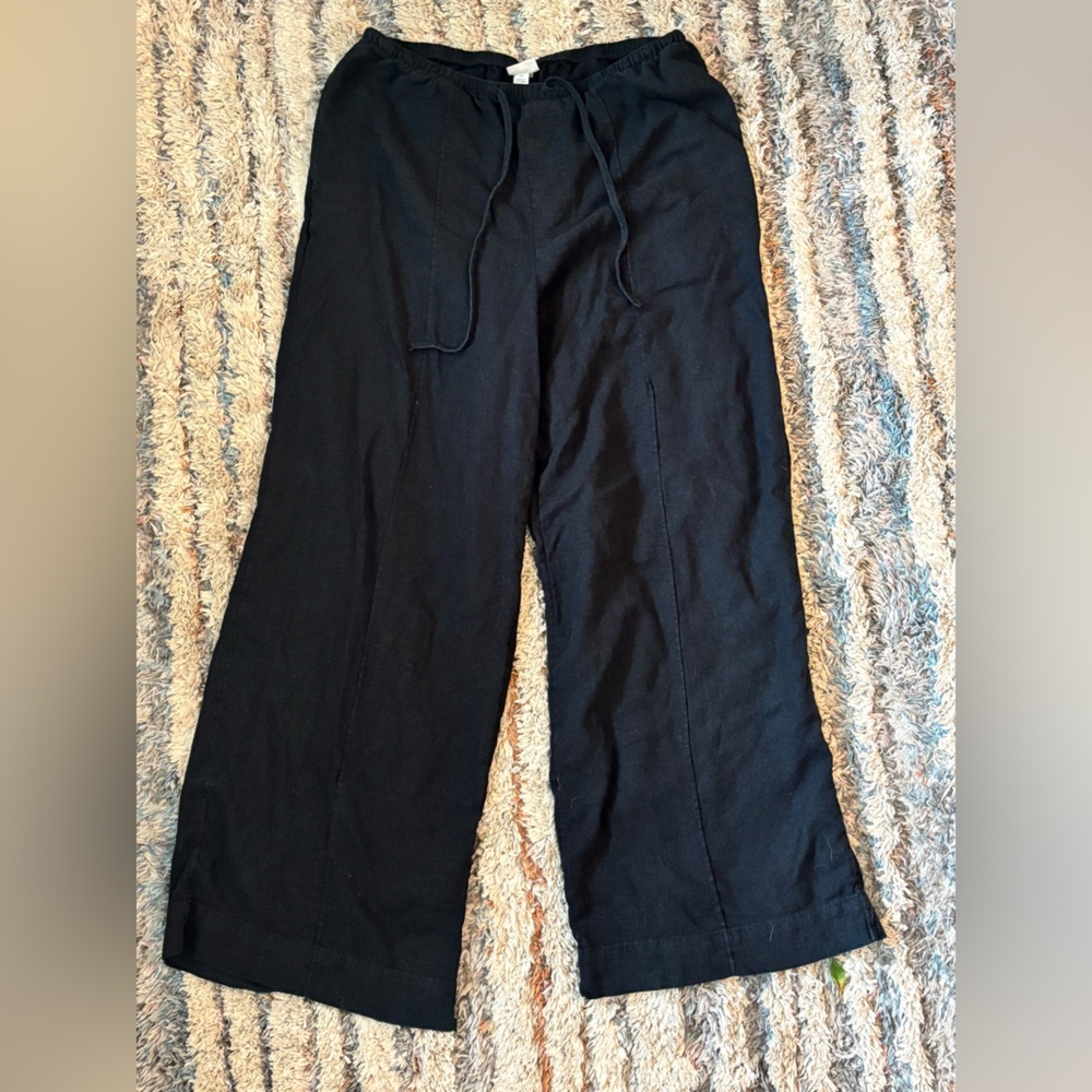 a new day Black Wide Leg Pants